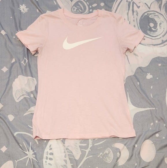 Nike Light Pink Tee - Picture 1 of 5